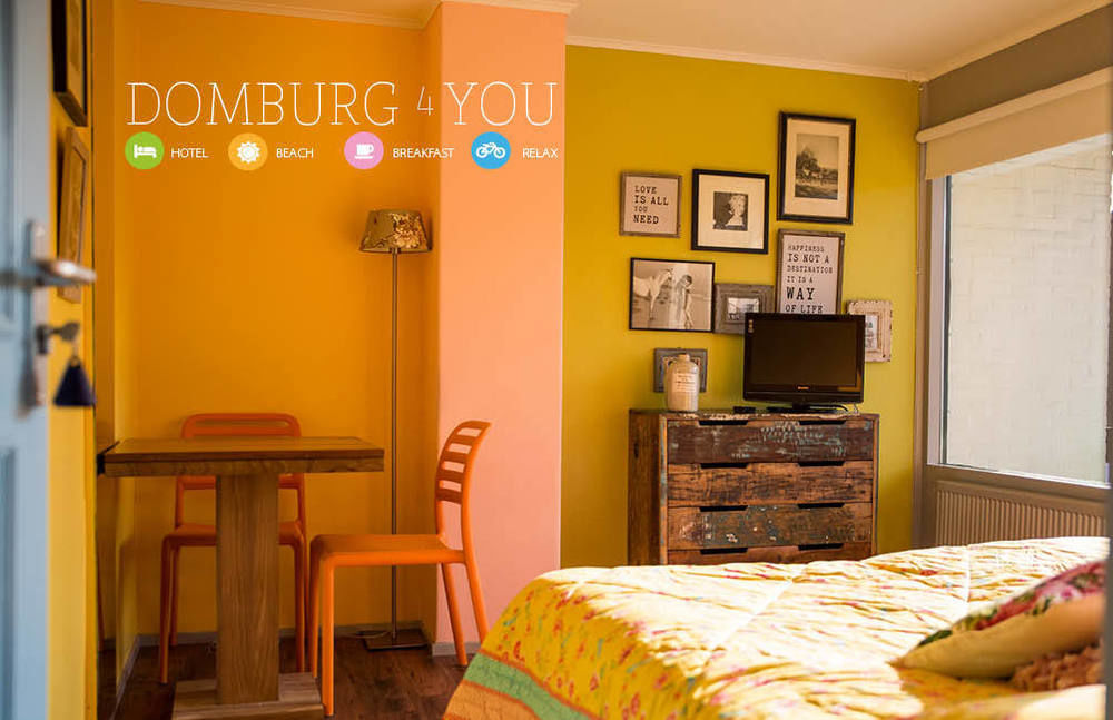 Hotel Domburg4You Extérieur photo